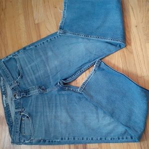 Wrangler Slim straight leg western jeans 36x30
